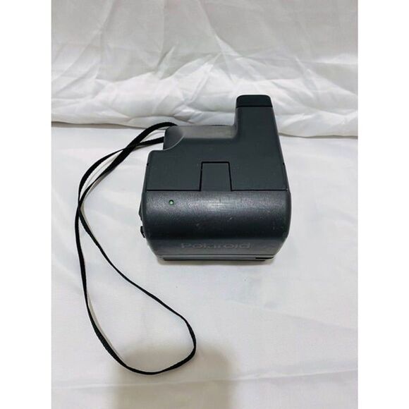 Vintage Polaroid 600 Film Onestep Closeup Instant Autofocus Camera Black - Picture 8 of 9